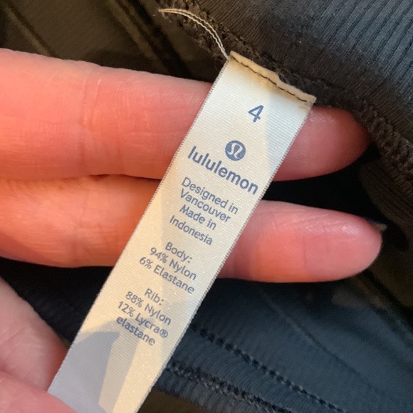 lululemon Street to Studio Pant II Unlined 27.5" Deep Coal Sz4 - Picture 10 of 11